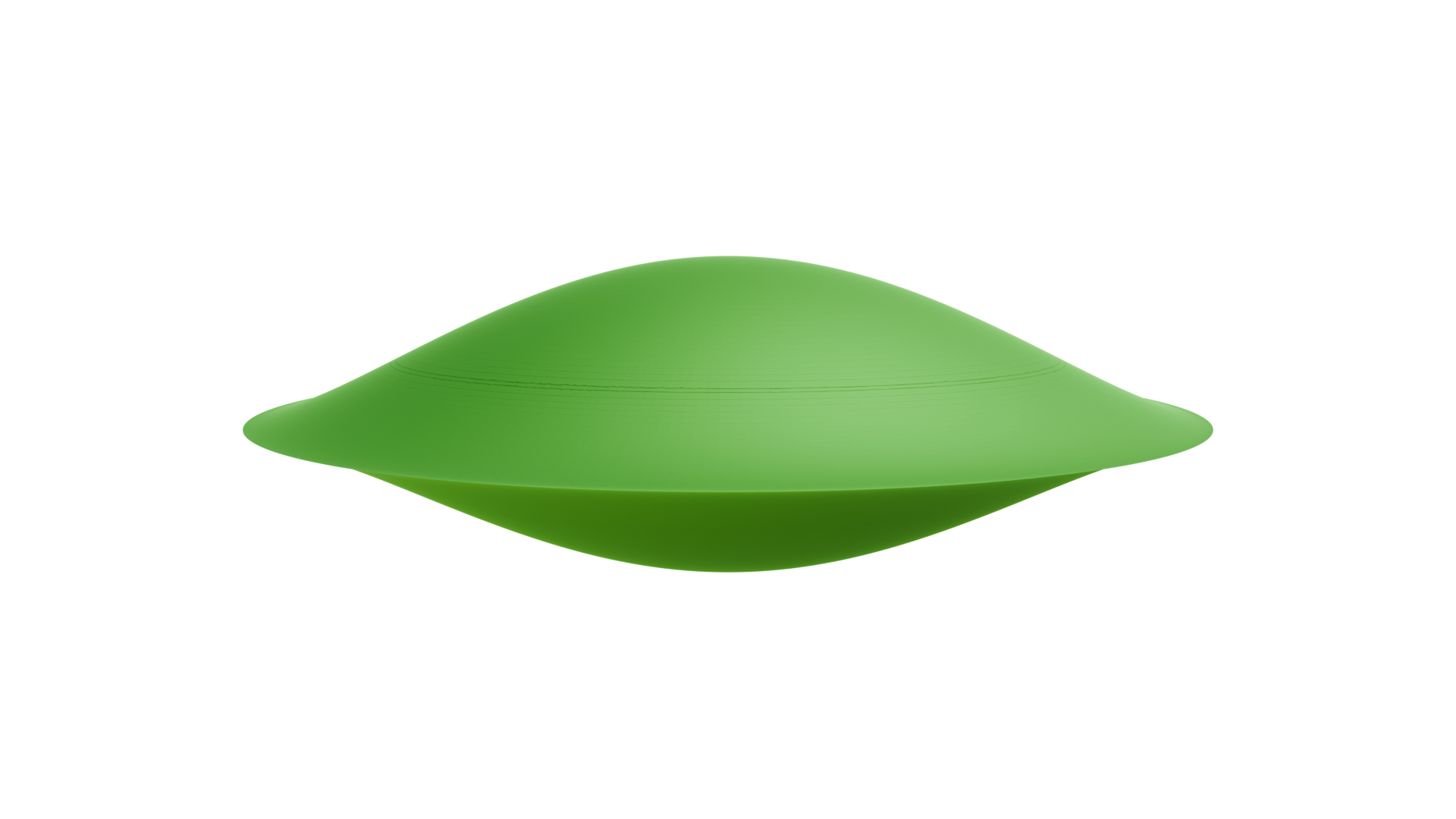 Illustration de soucoupe volante